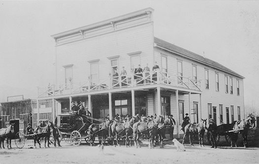 bishop stagecoach