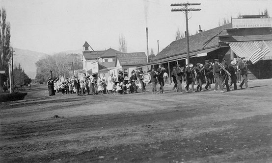 prohibition parade