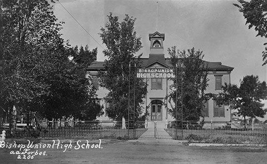 bishop union high school