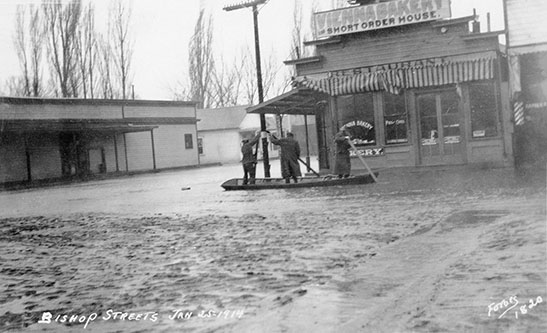 bishop flood