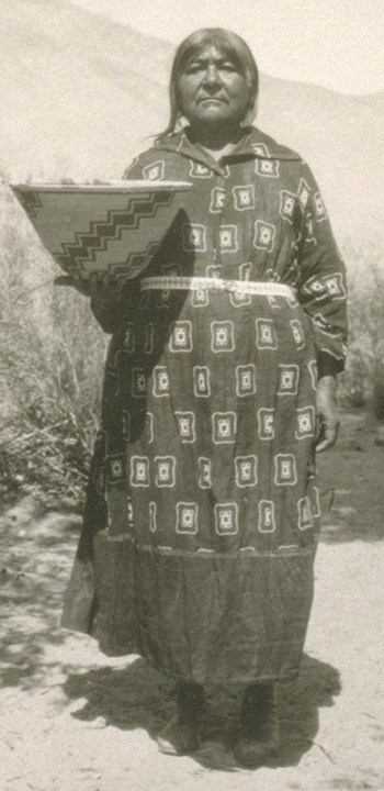 1891 basket woman