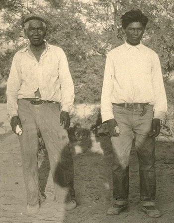 john shoshone and son