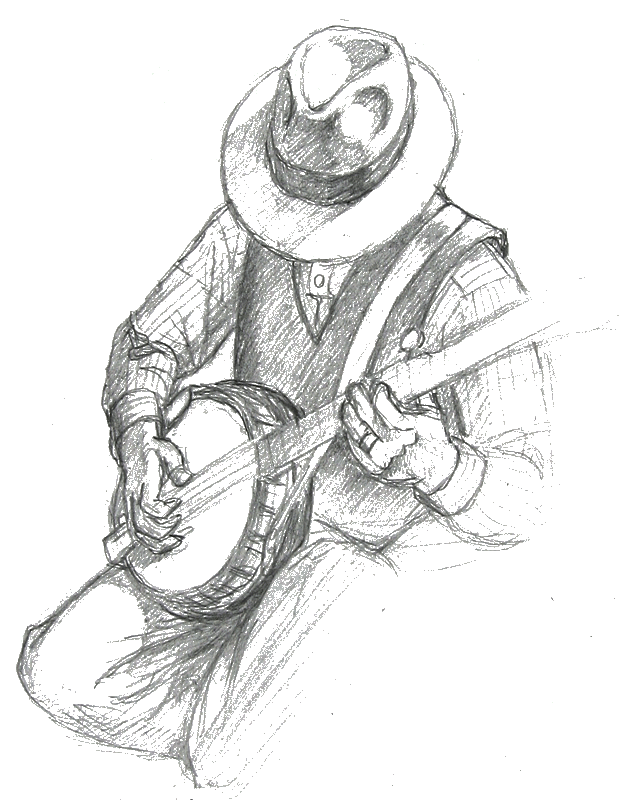 banjo cowboy