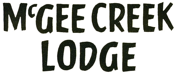 mcgee creek lodge