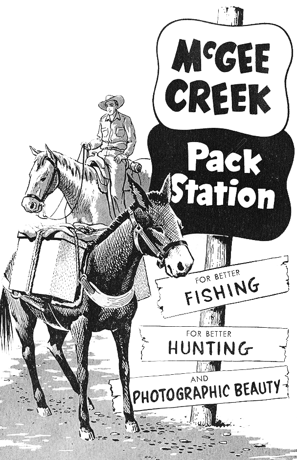 mcgee creek pack station