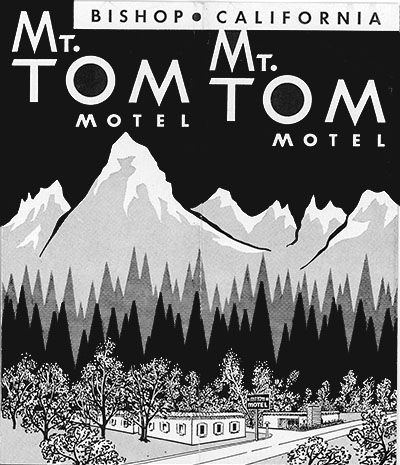 mt tom motel