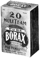 borax