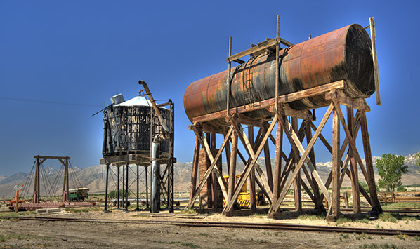 laws oil and water tower