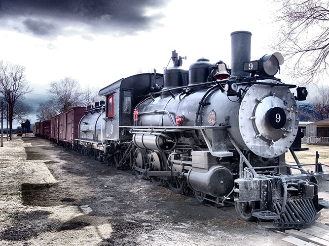 laws railroad museum