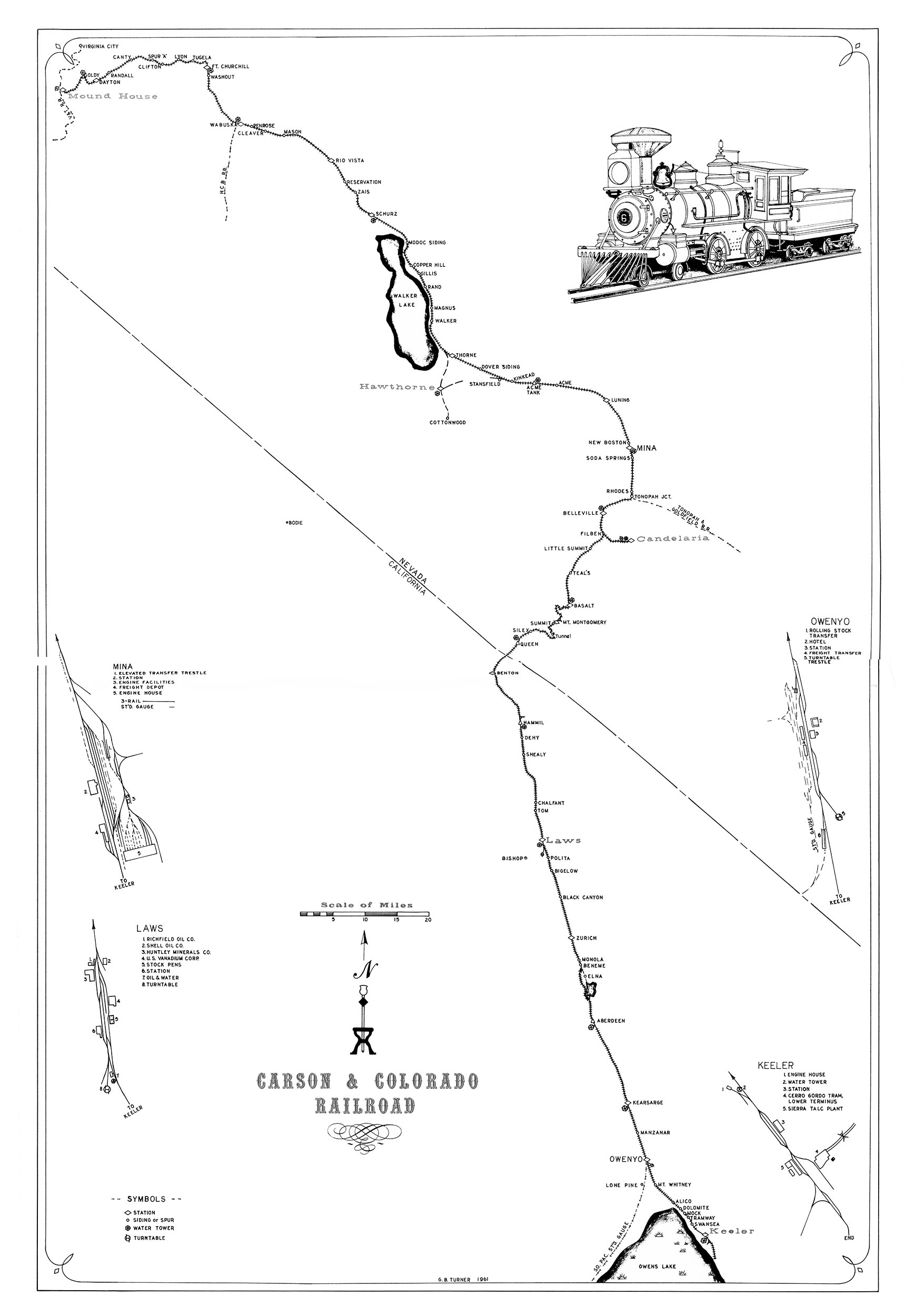 carson and colorado route