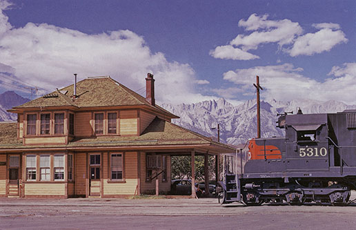 lone pine station