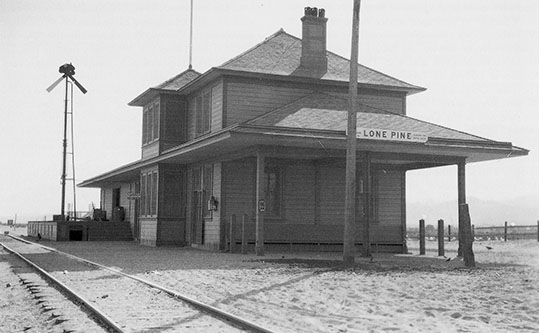 lone pine station