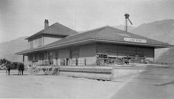 lone pine depot