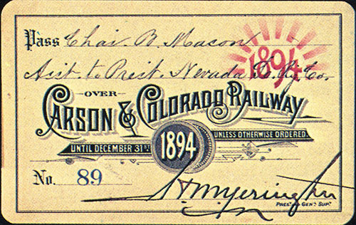 railway pass