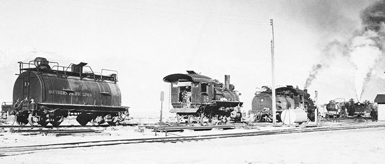 engines at keeler