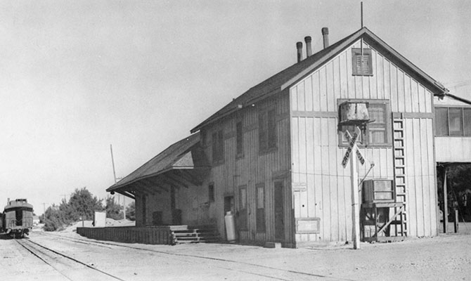 keeler depot