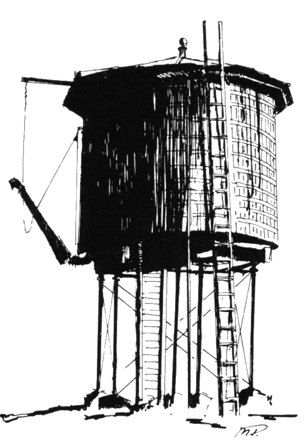 water tower