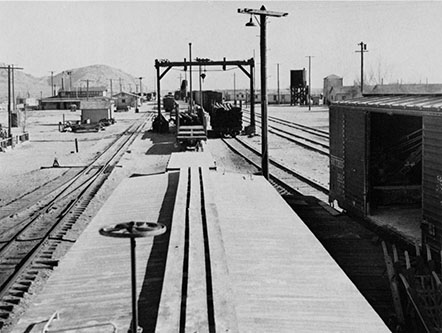 transfer gantry