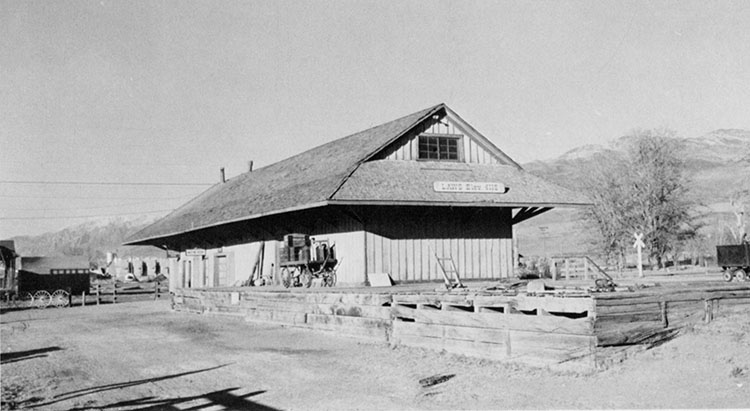 laws railroad station