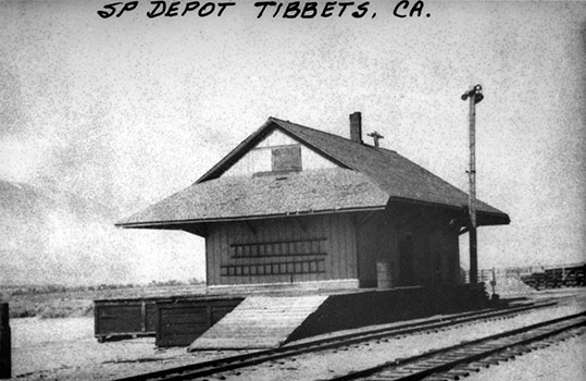 tibbets depot