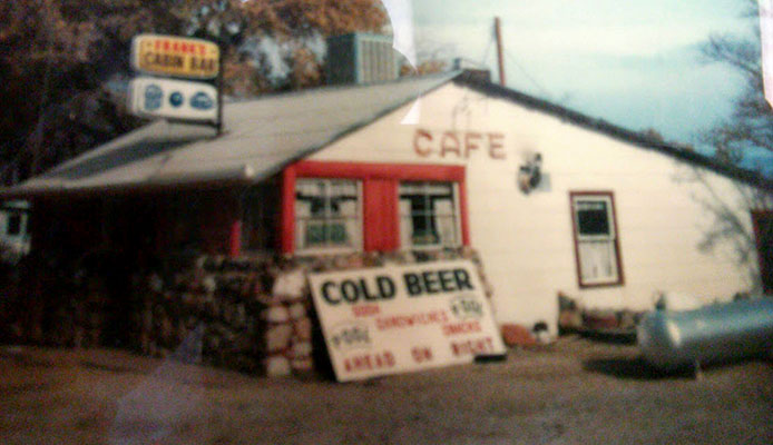 cabin bar cafe