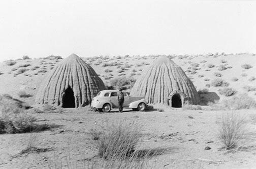 charcoal kilns