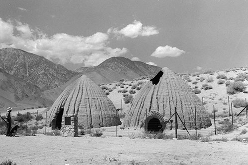 charcoal kilns