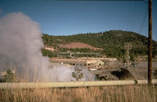 geothermal plant