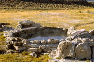 Fleur de Lys hot spring