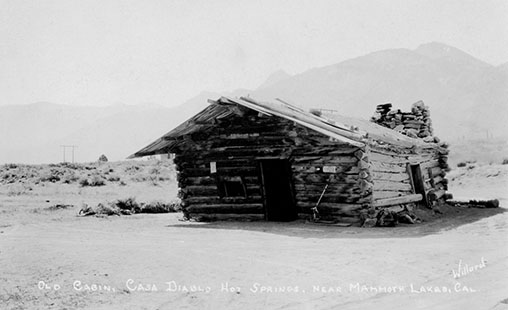 old cabin