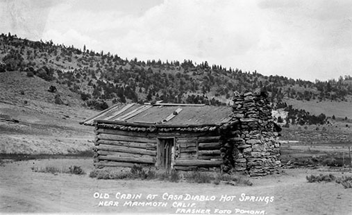 old cabin