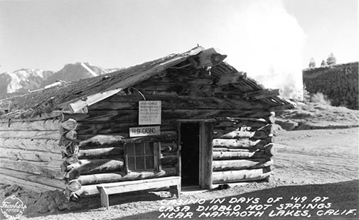 old cabin