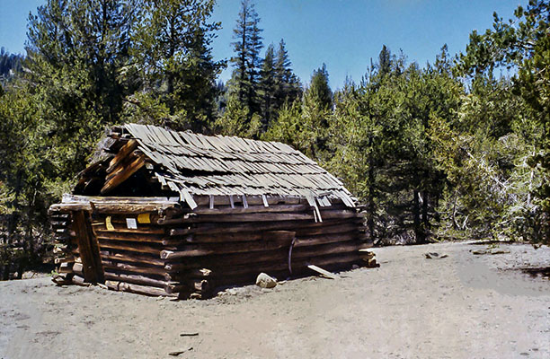 redrock cabin