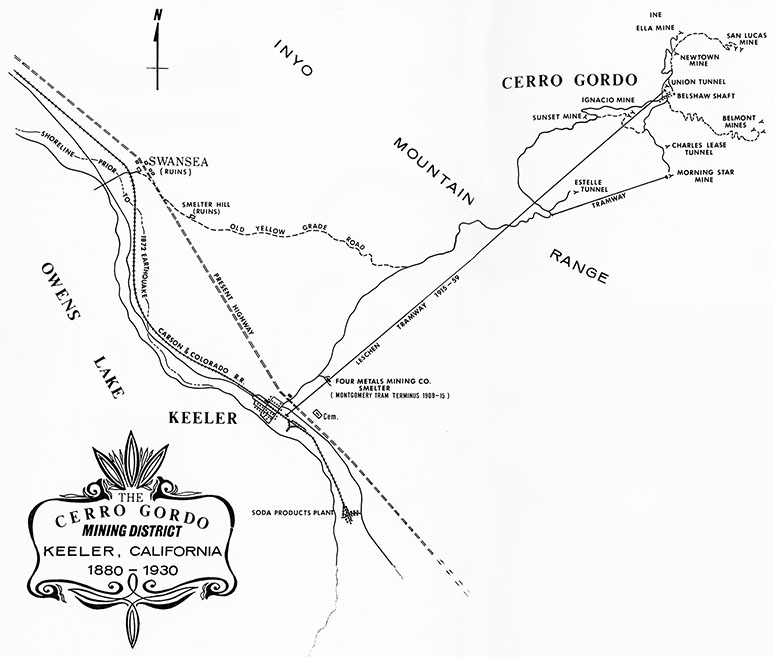 cerro gordo mining district