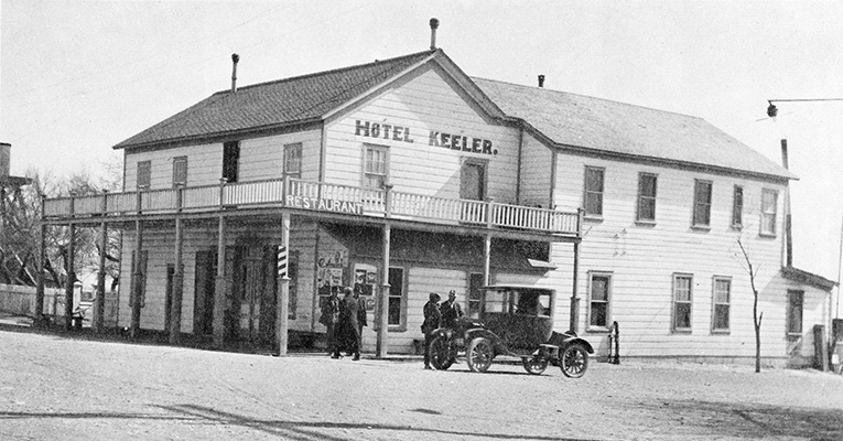 keeler hotel