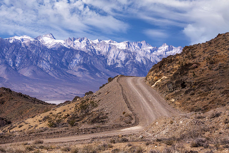 yellow grade road