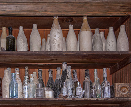 bottle collection