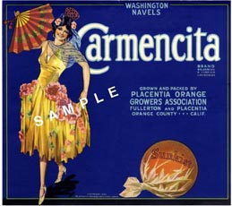 carmencita label