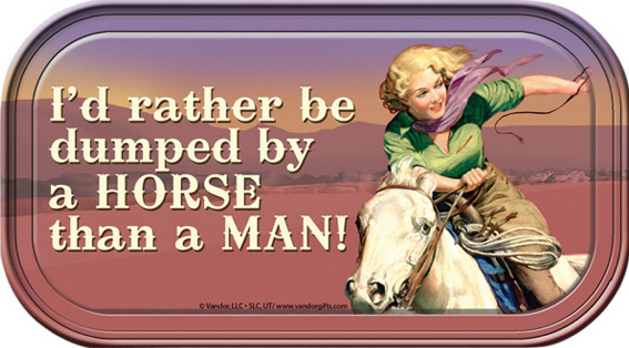 horse than man