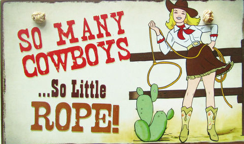 so many cowboys