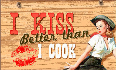kiss and cook