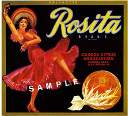 rosita label