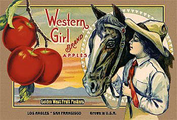 western girl label