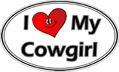 i love cowgirls