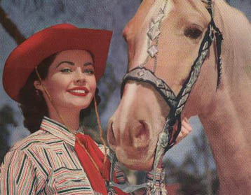 western cowgirl
