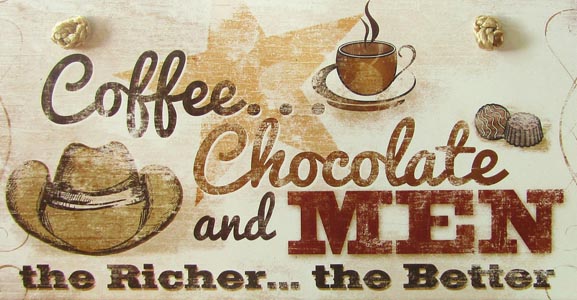 coffee and chocolate