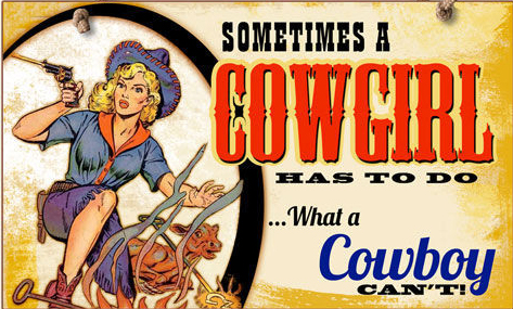 cowgirls must do
