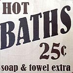 hot baths