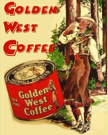 golden west coffee