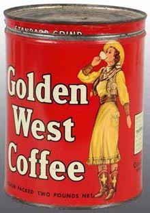 golden west coffee